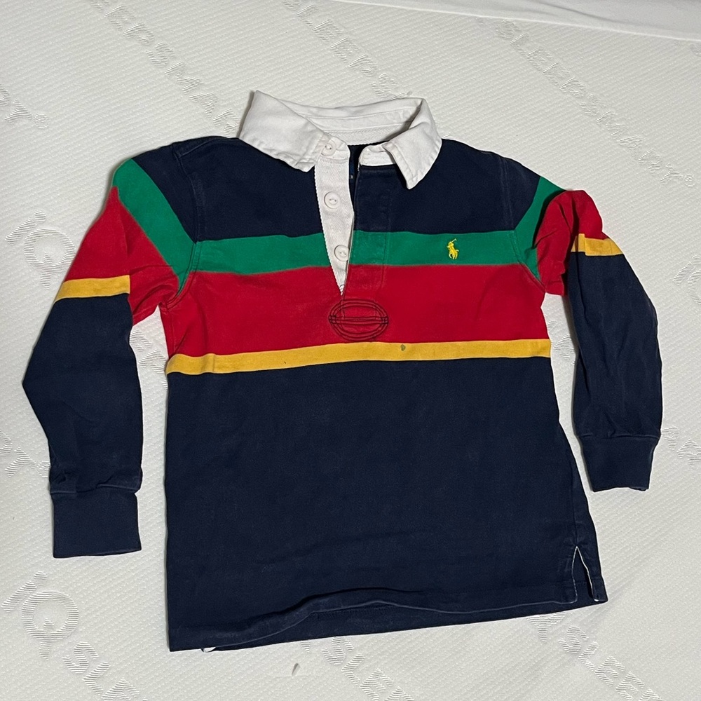 Ralph Lauren Rugby - Size 5 - Multi
